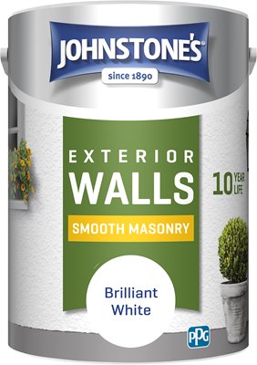 Exterior Walls Smooth Masonry Paint