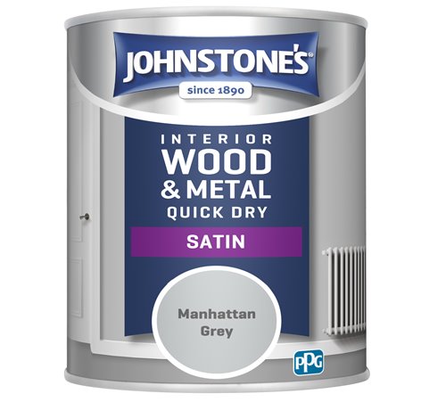 QUICK DRY WOOD & METAL PAINT