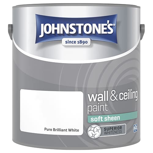 Wall and Ceiling Paint Soft Sheen