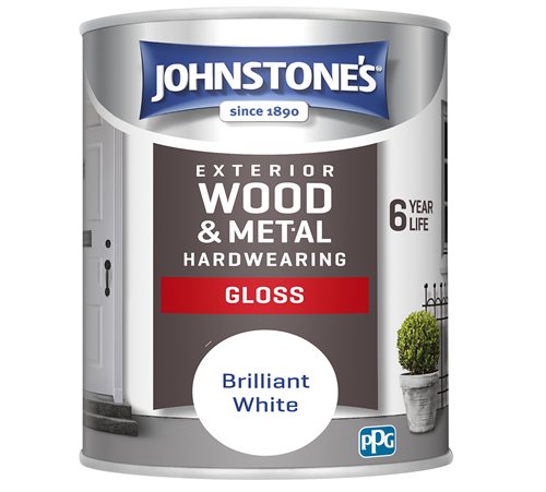 Exterior Hardwearing Gloss
