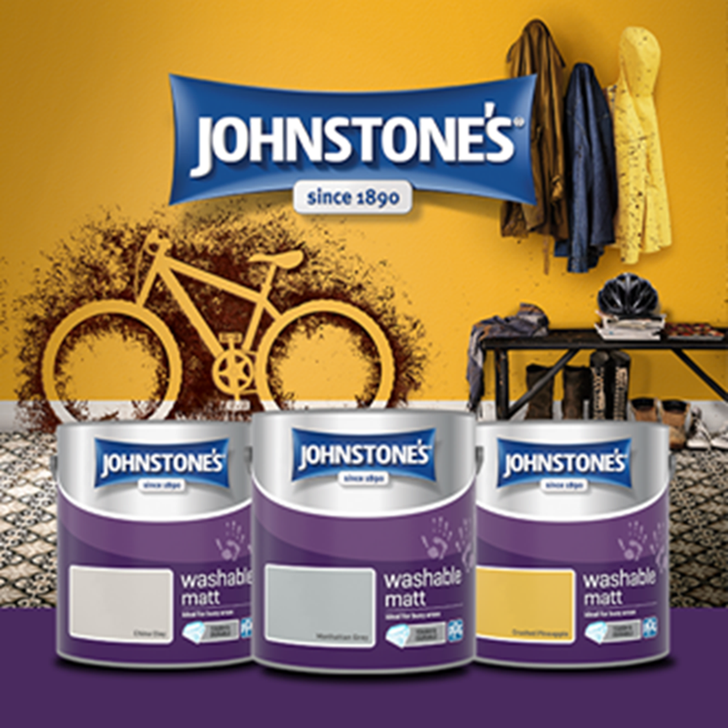 Johnstone's Washable Matt