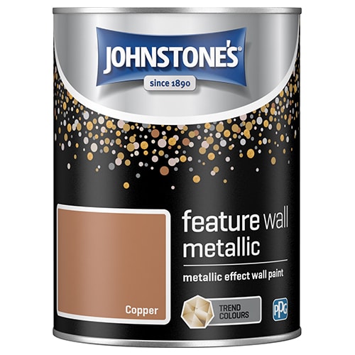 Feature Wall Metallic Paint